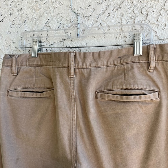 ALL SAINTS Khaki Trousers - Pipe/Slim Fit Men’s 32 - Picture 10 of 11